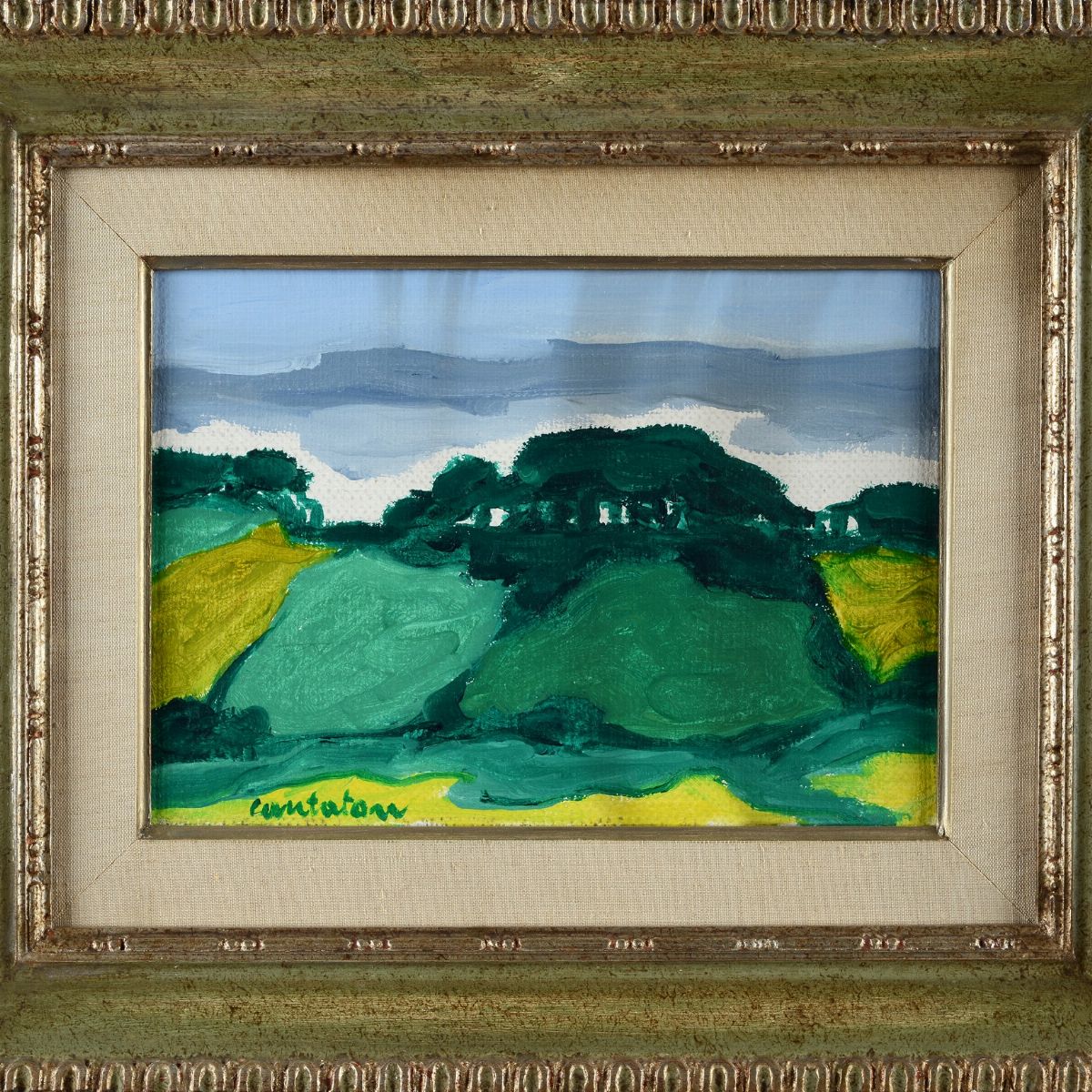 Domenico Cantatore - Paesaggio