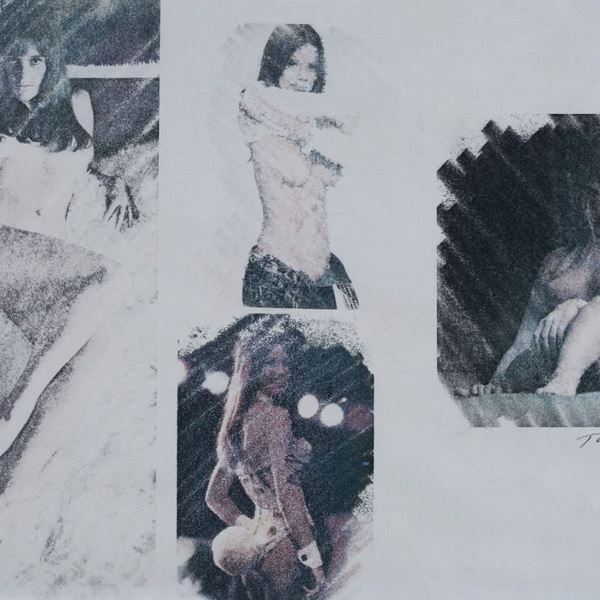 Mimmo Rotella - Nudi