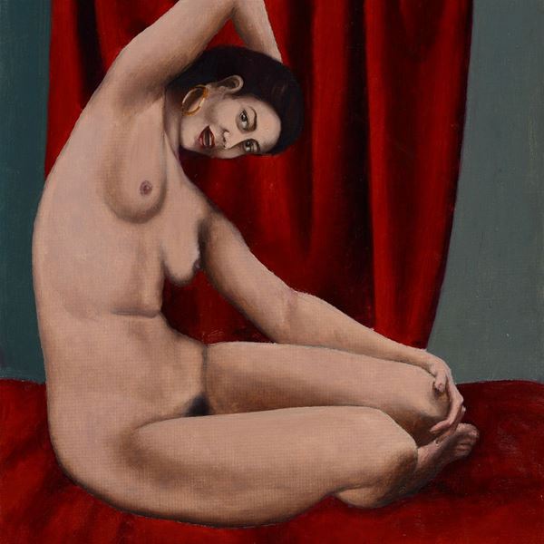 Ugo Celada da Virgilio - Nudo di donna