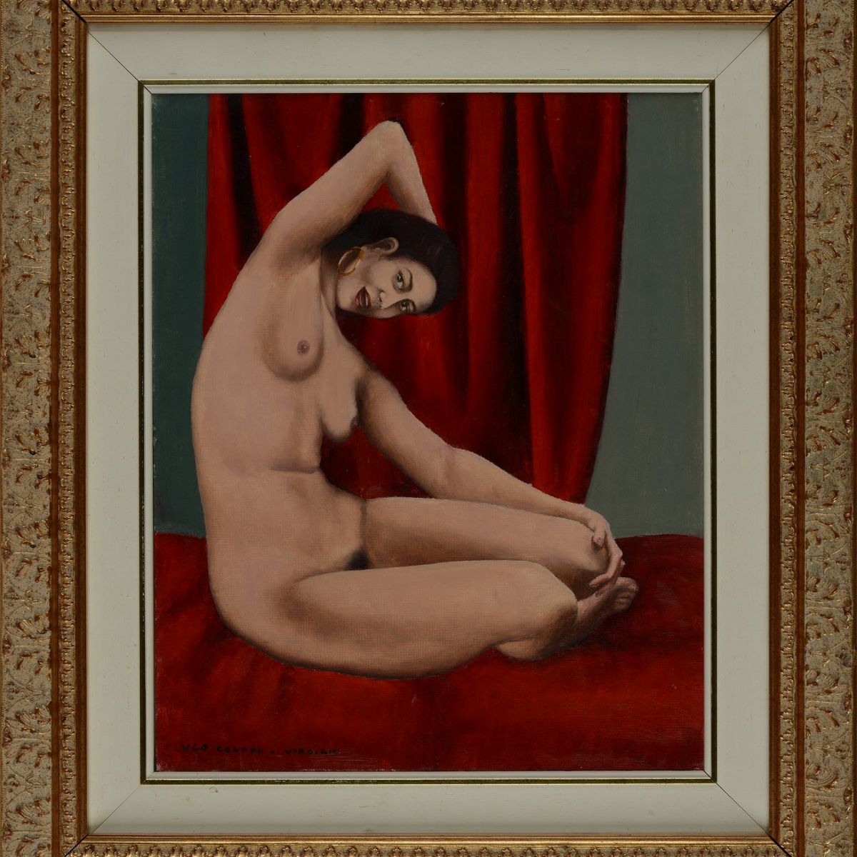 Ugo Celada da Virgilio - Nudo di Donna