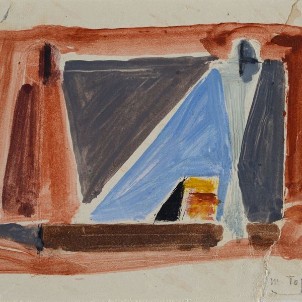 Mario Tozzi - Clessidra e geometrici