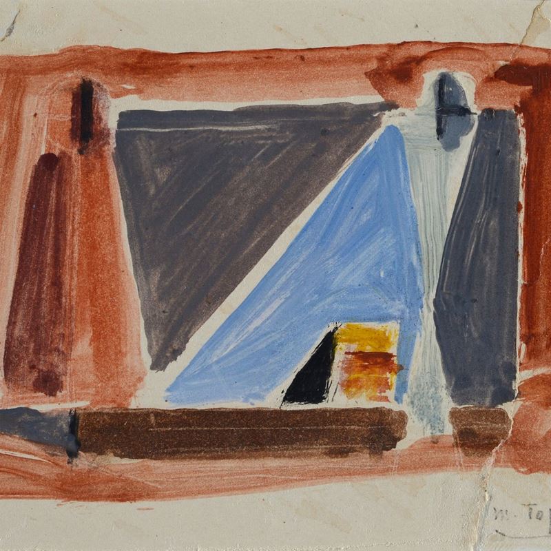 Mario Tozzi - Clessidra e Geometrici