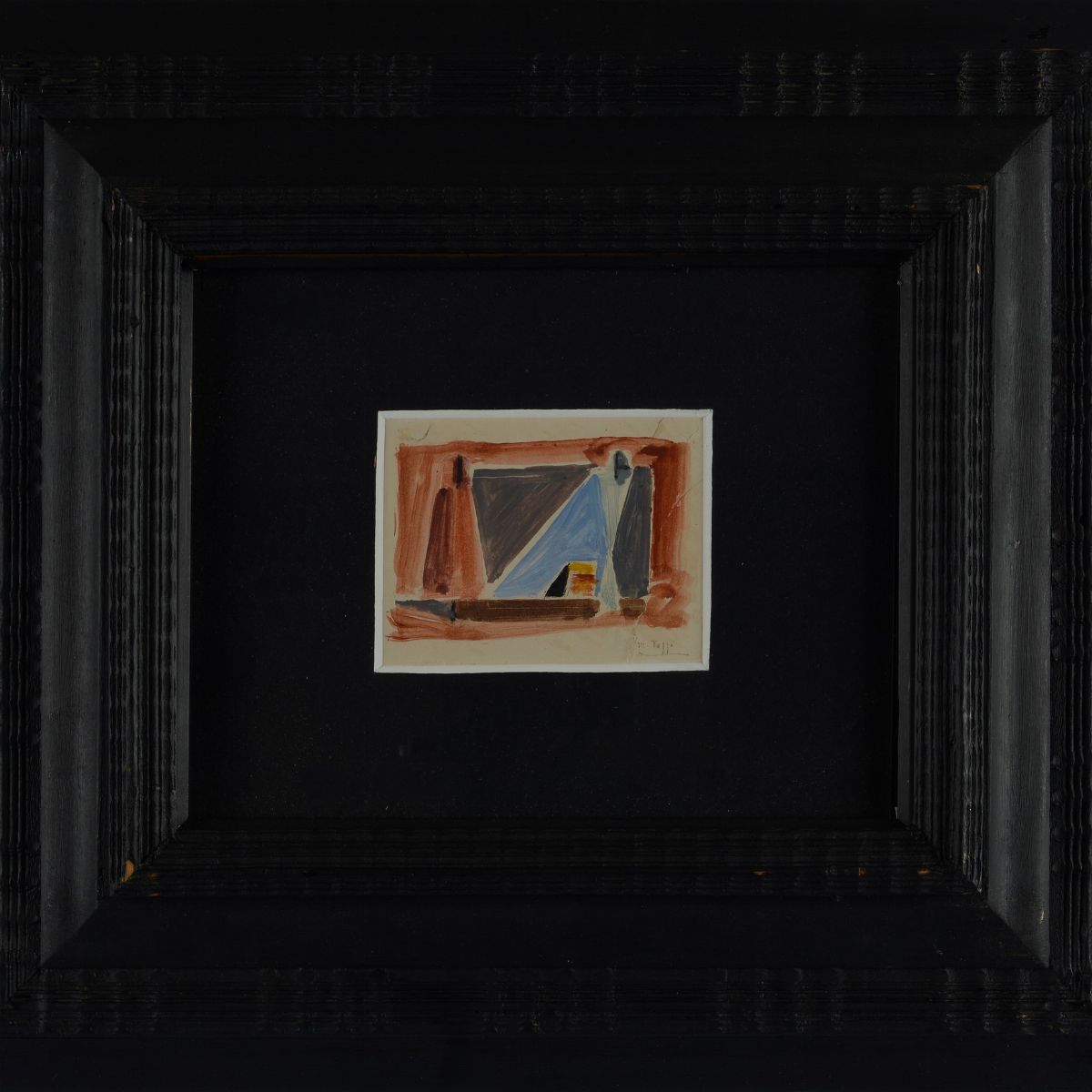 Mario Tozzi - Clessidra e Geometrici