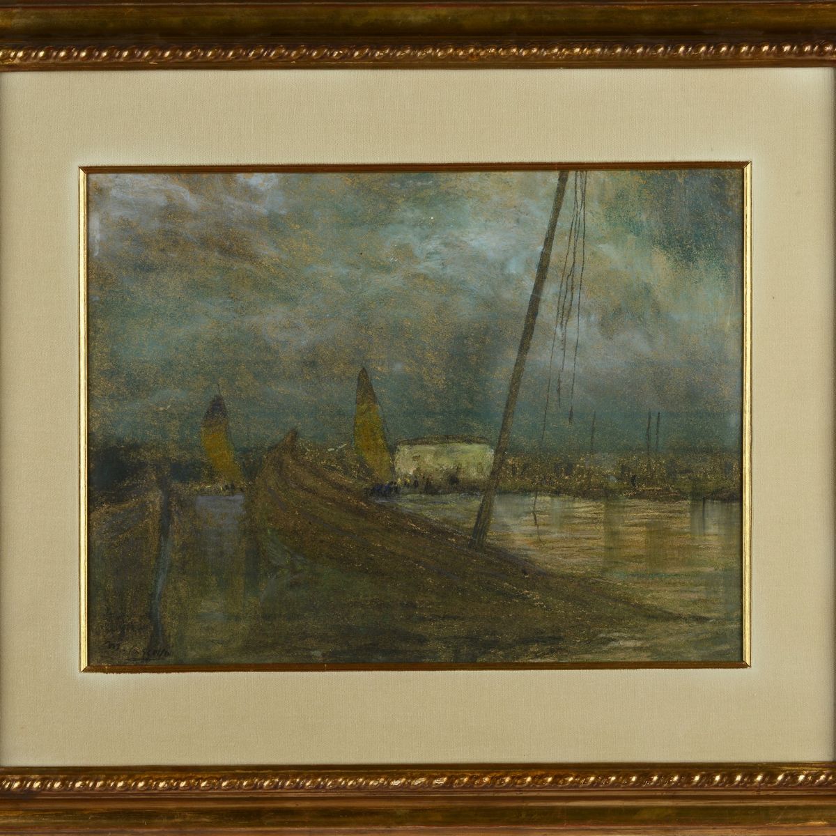 Michele Cascella - Sulla Foce del Pescara