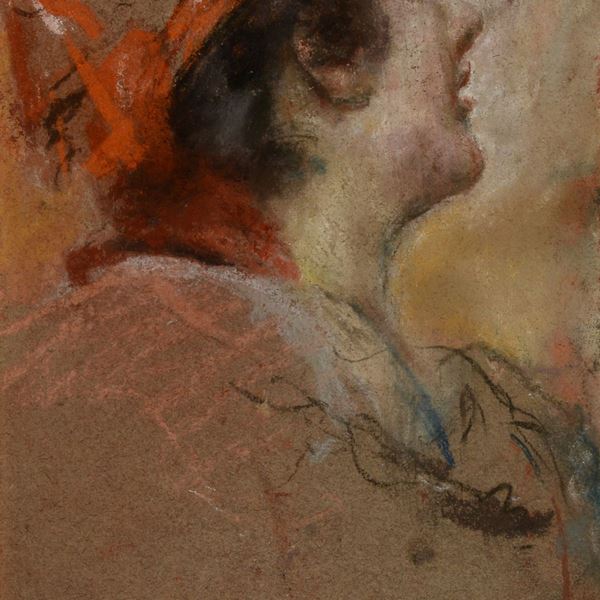 Emilio Gola - Profilo di ragazza
