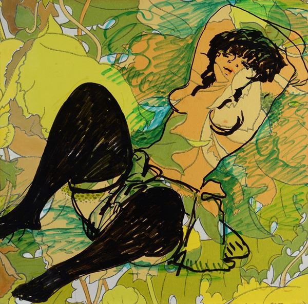 Salvatore Fiume - Woman