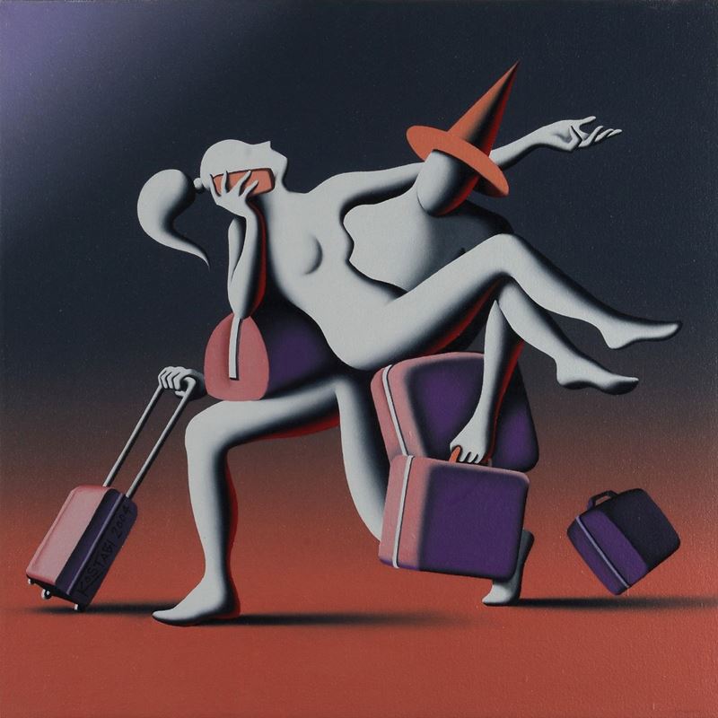Mark Kostabi - The Eternal Burden Of Beauty