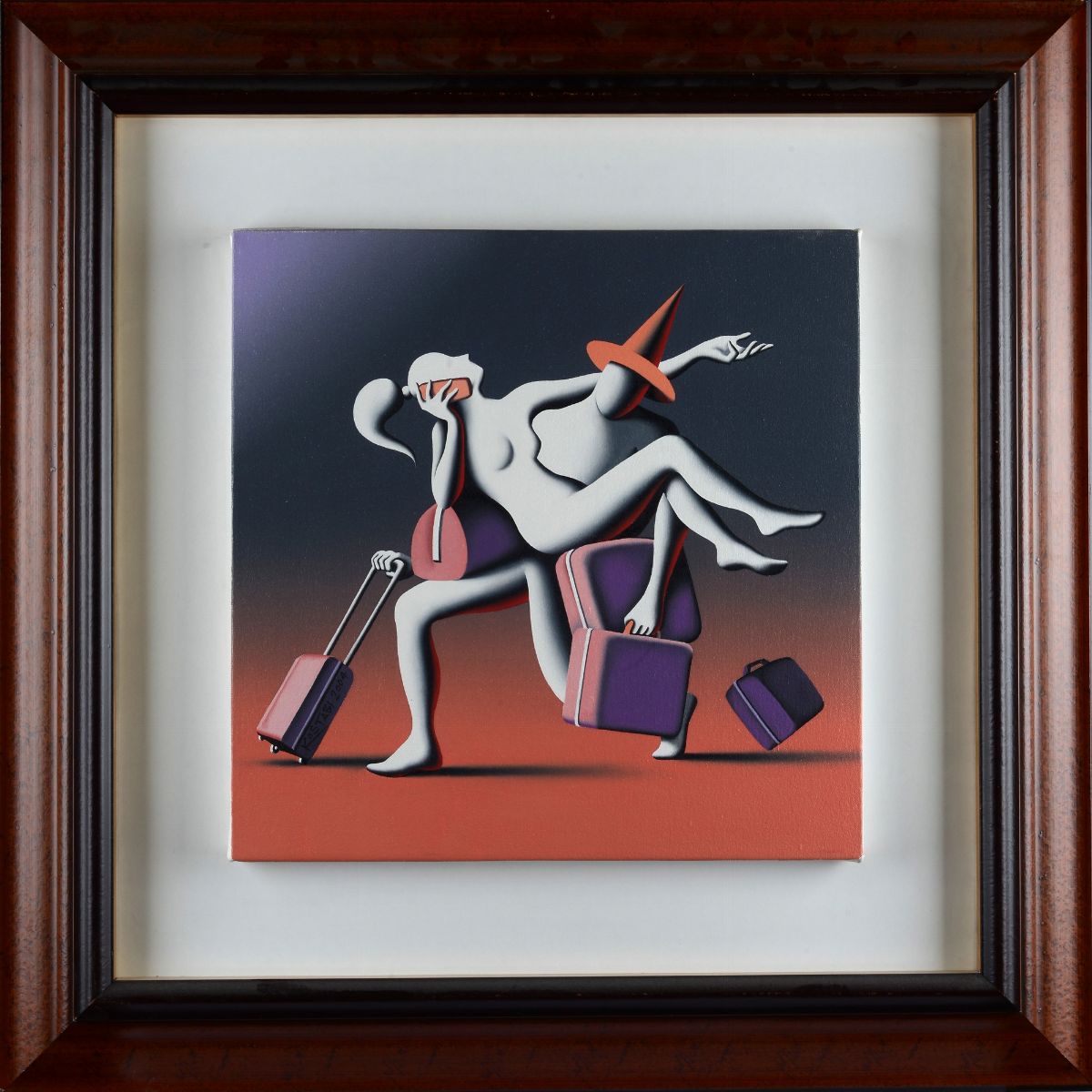 Mark Kostabi - The Eternal Burden Of Beauty