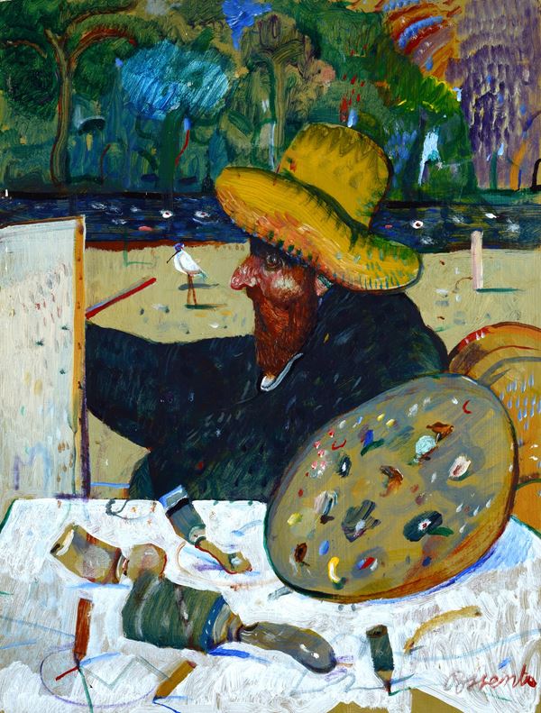 Antonio Possenti - Monet a Giverny