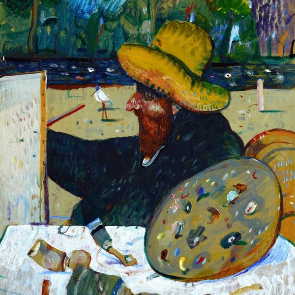 Antonio Possenti - Monet a Giverny