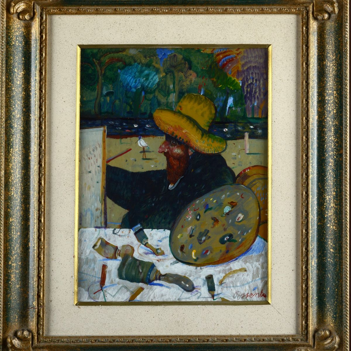 Antonio Possenti - Monet a Giverny