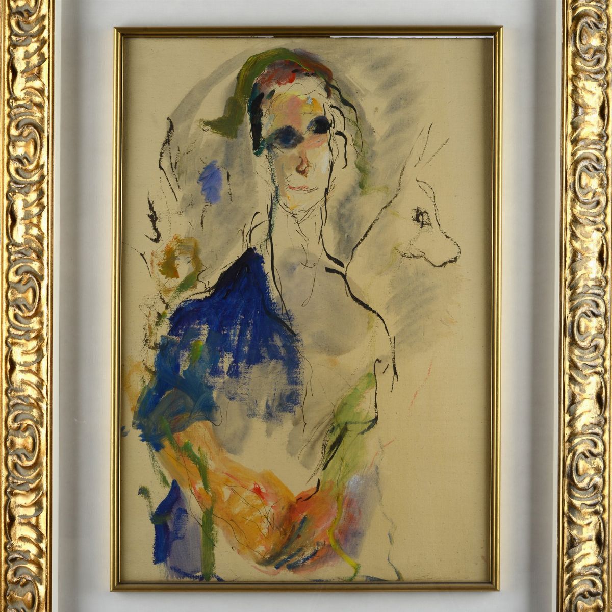 Ernesto Treccani - Figura