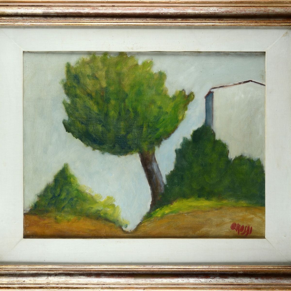 Ottone Rosai - Paesaggio