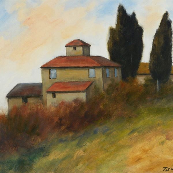 Nino Tirinnanzi - Casolare nel Chianti