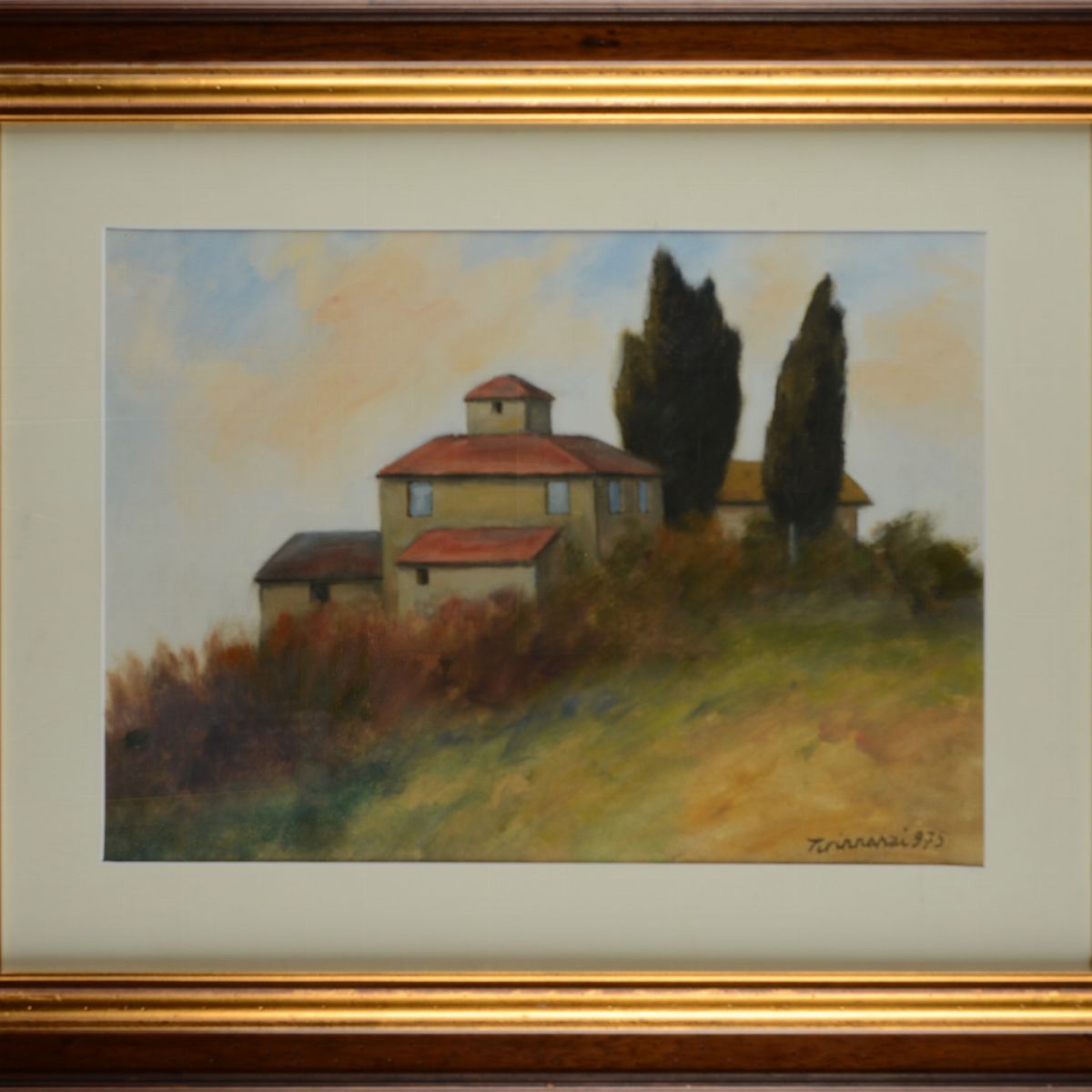 Nino Tirinnanzi - Casolare nel Chianti