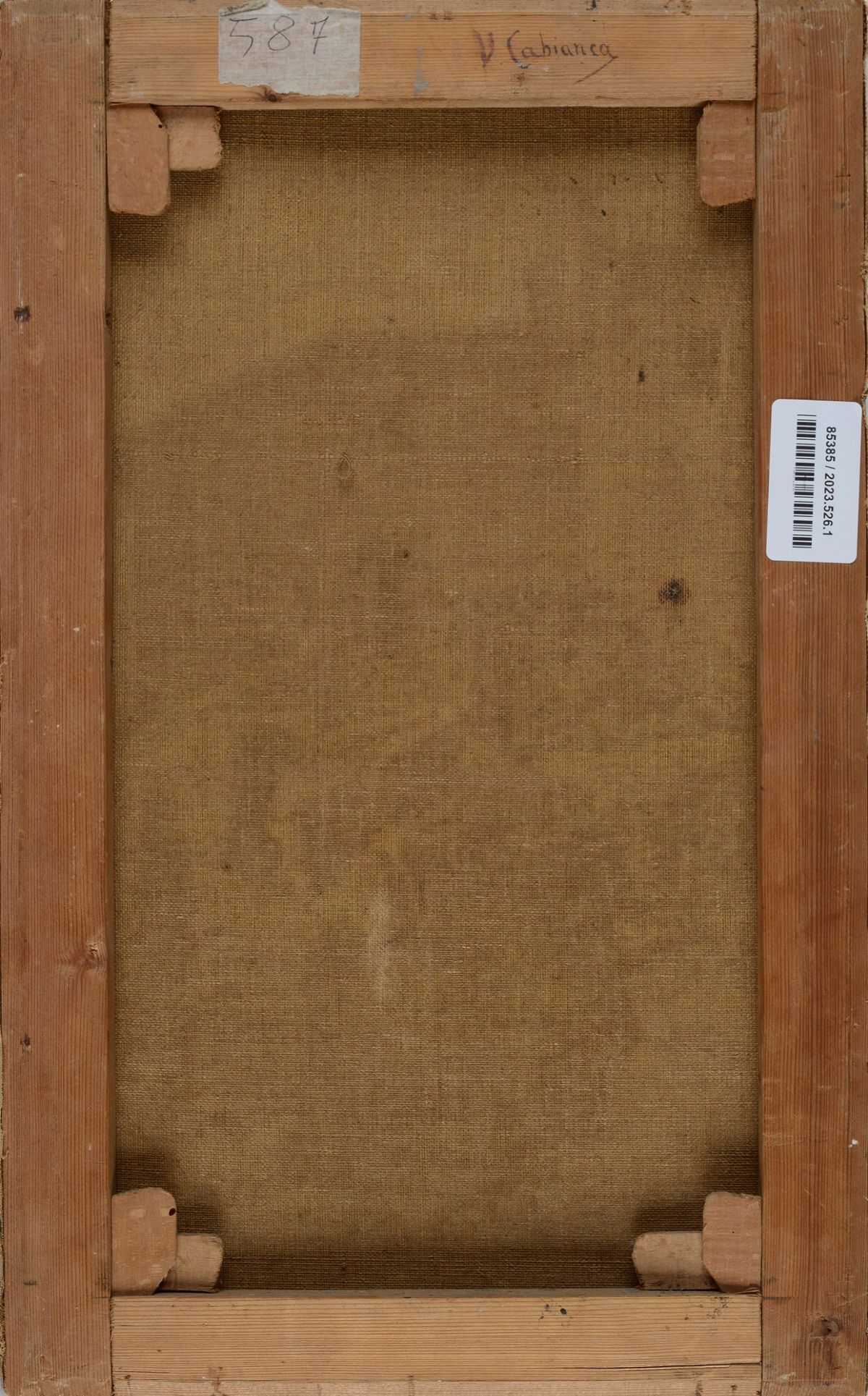 Vincenzo Cabianca - Strada di Paese