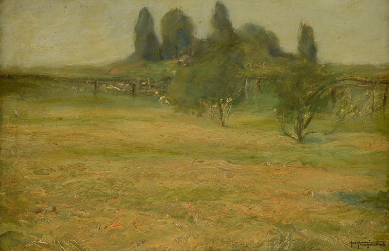 Pietro Fragiacomo - Campagna