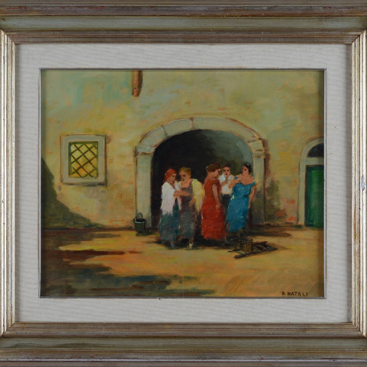 Renato Natali - Conversazione