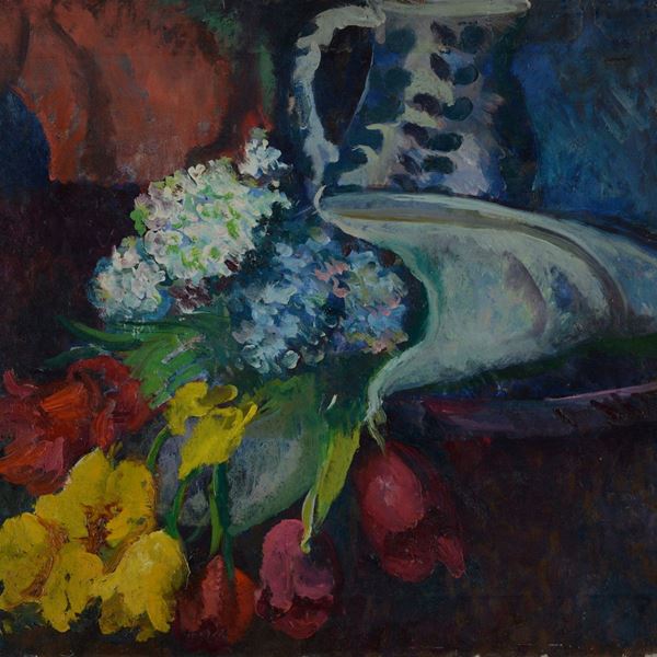 Eduardo Gordigiani - Natura morta