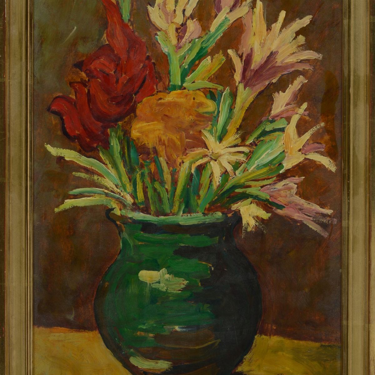 Giovanni Bartolena - Vaso di Fiori