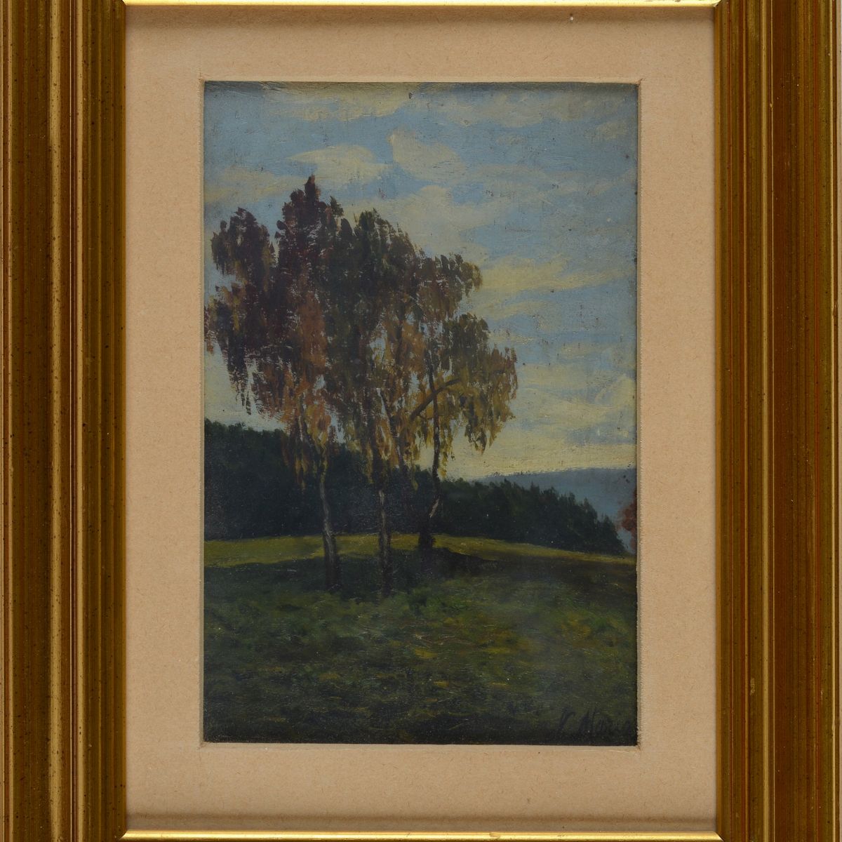 Maria Nelli - Paesaggio