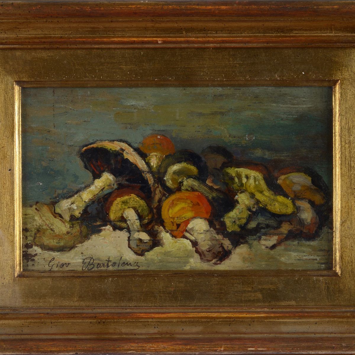 Giovanni Bartolena - Natura Morta con Funghi
