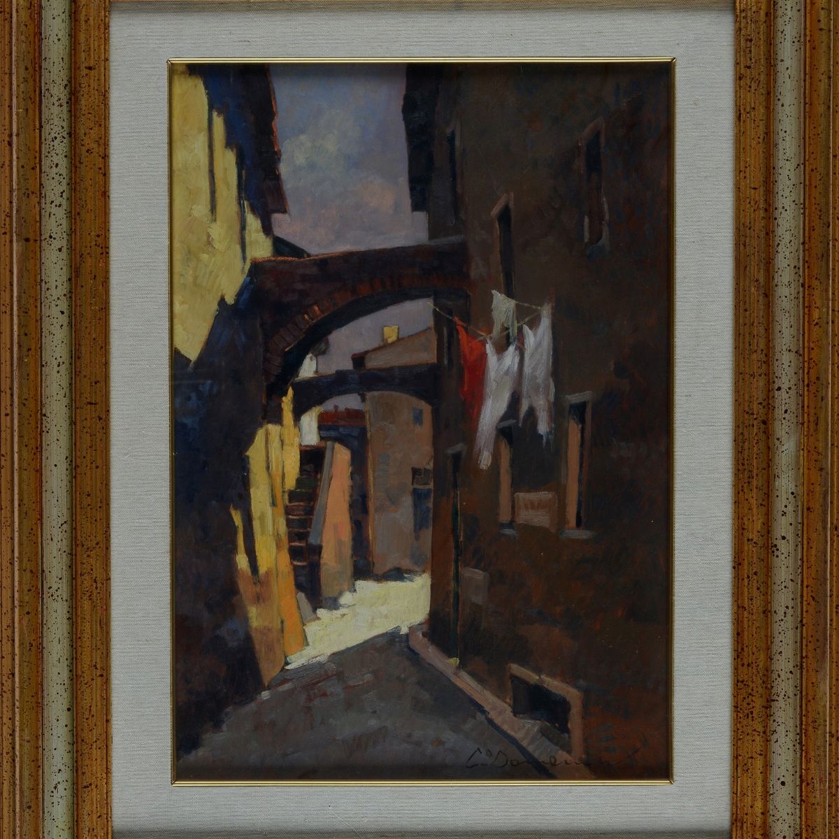 Carlo Domenici - Vicolo