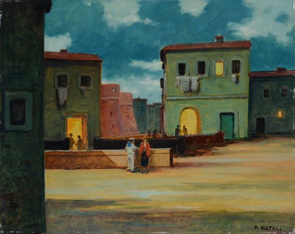 Renato Natali - Vecchia Livorno