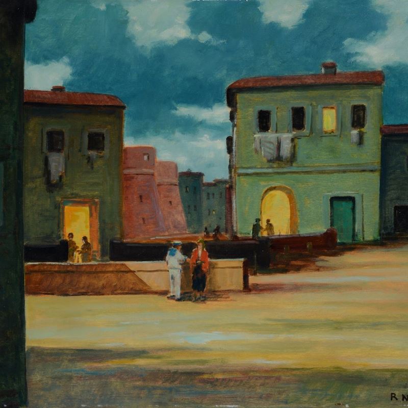 Renato Natali - Vecchia Livorno