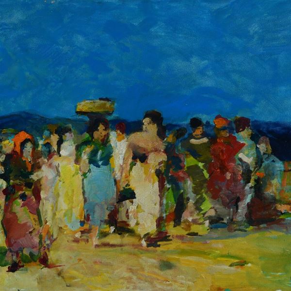 Renato Natali - Donne di Gabbro
