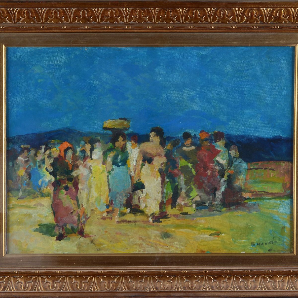 Renato Natali - Donne di Gabbro