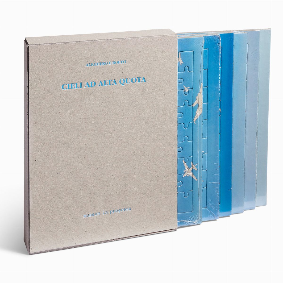 Alighiero Boetti - Cieli Ad Alta Quota