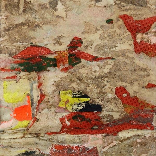 Mimmo Rotella - Silenzio