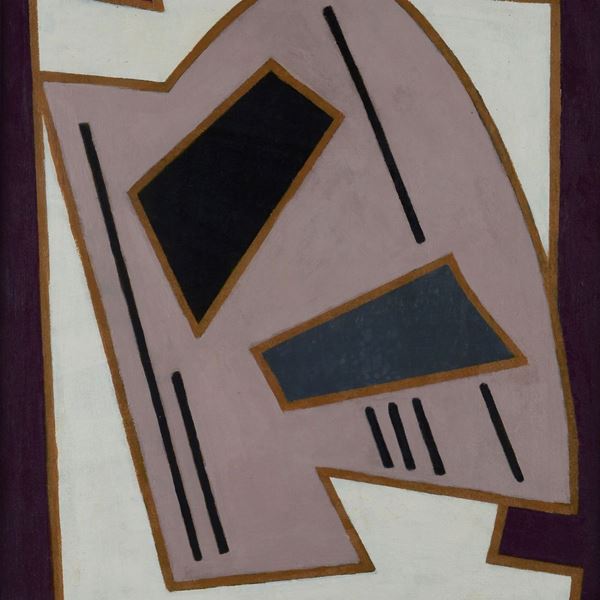 Alberto Magnelli - Contrastes