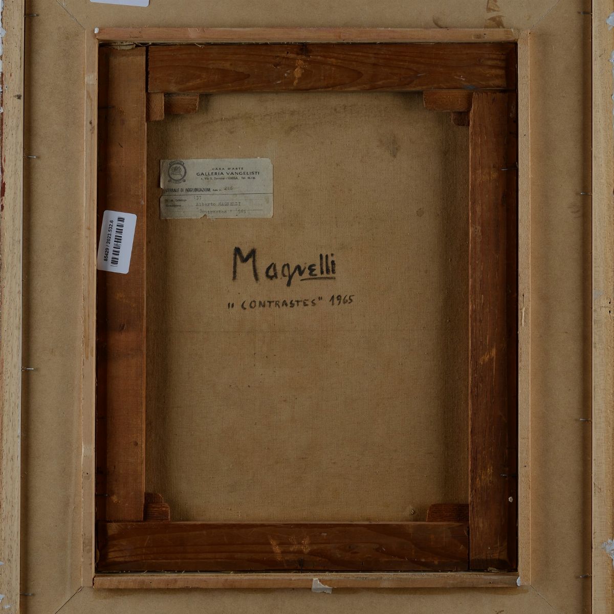 Alberto Magnelli - Contrastes