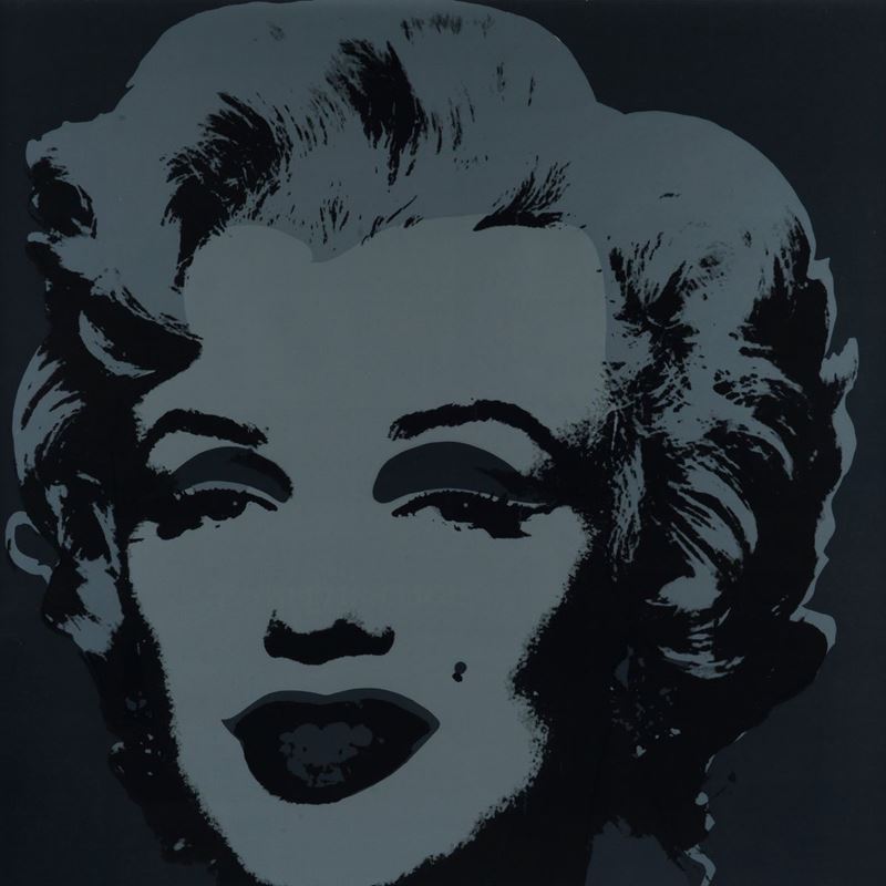 Andy Warhol - Marilyn