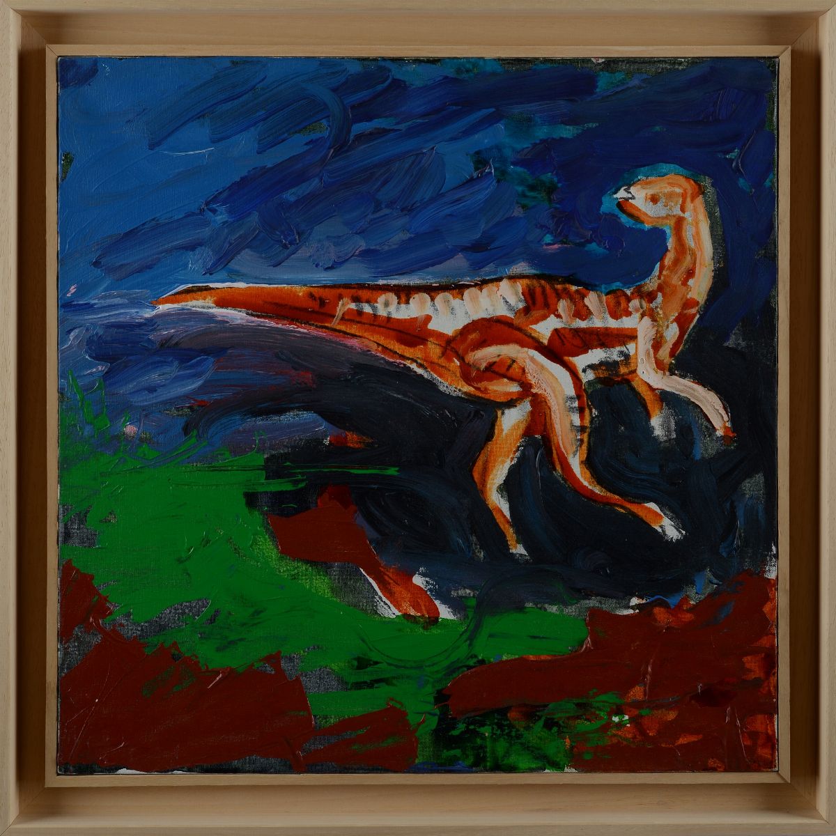 Mario Schifano - Senza Titolo