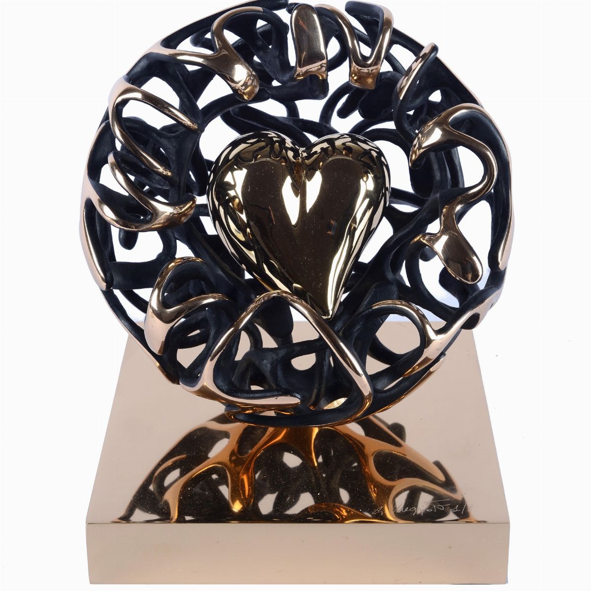 Gianfranco Meggiato - Sfera Cuore