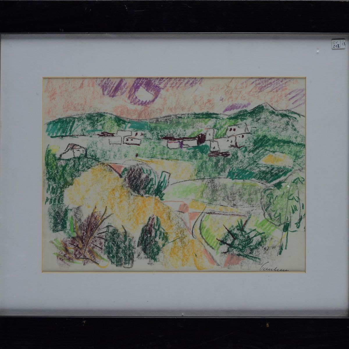 Enrico Paulucci - Paesaggio