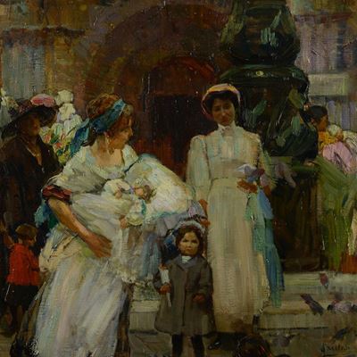 In Piazza