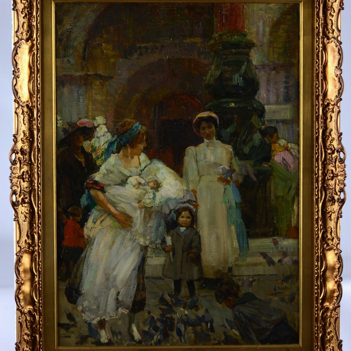 Alessandro Milesi - In Piazza