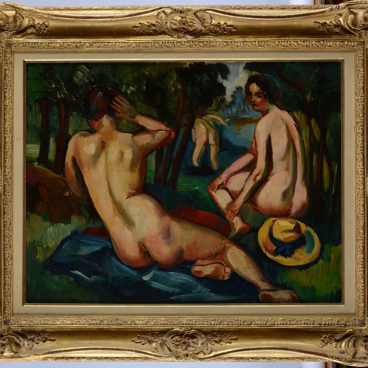 André Favory - Le Bagnanti