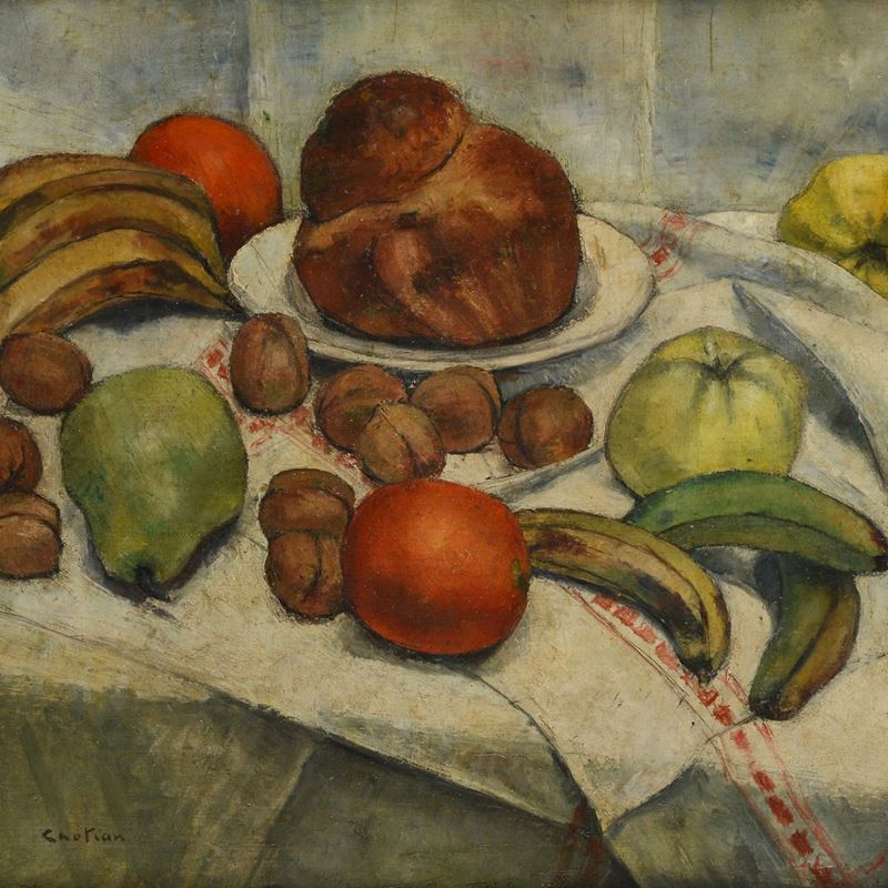Max Chotiau - Natura Morta con Frutta