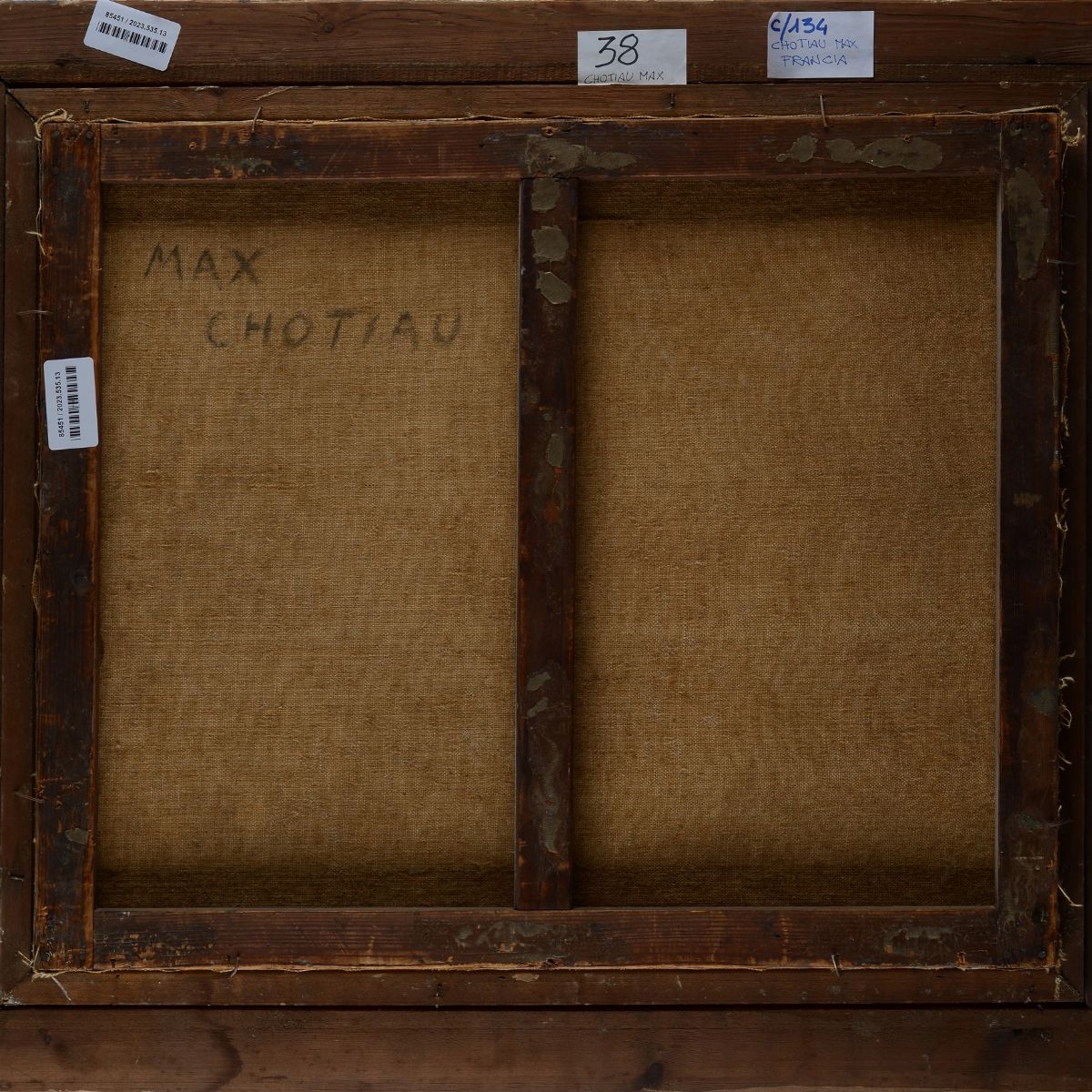 Max Chotiau - Natura Morta con Frutta