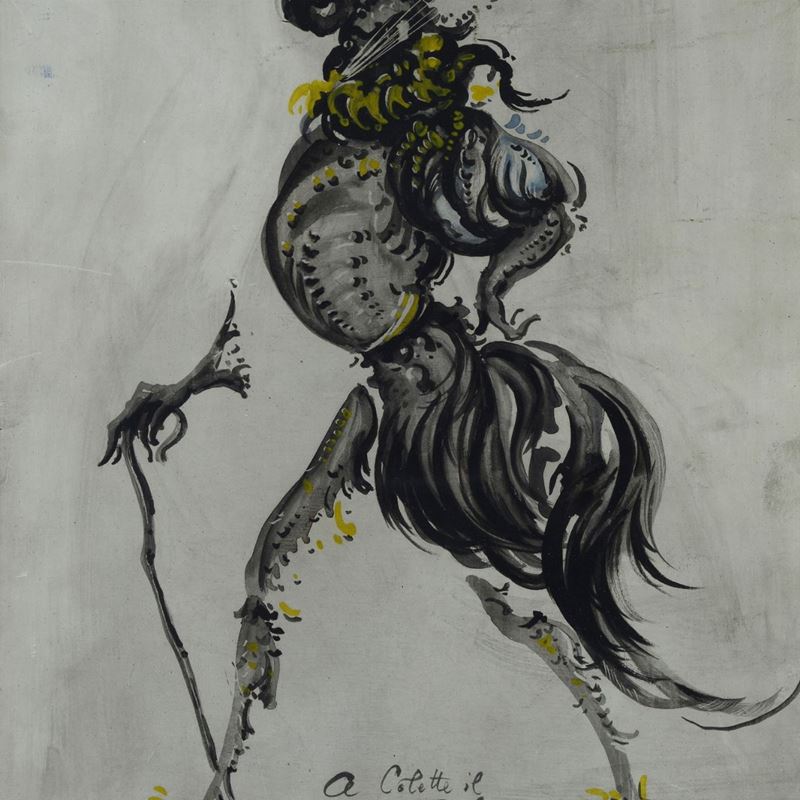 Fabrizio Clerici - Figura