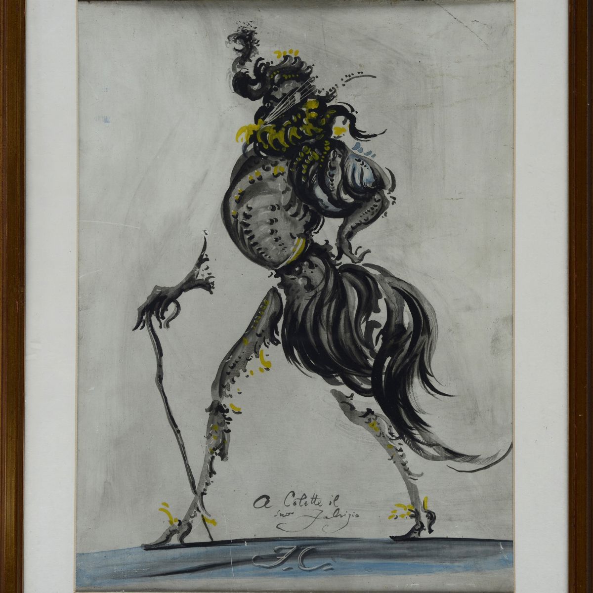 Fabrizio Clerici - Figura