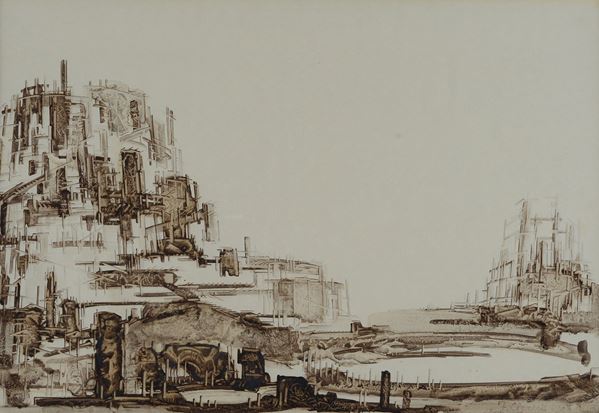 Fabrizio Clerici - The Minotaur Amphitheatre