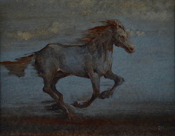 Colette  Rosselli - Horse