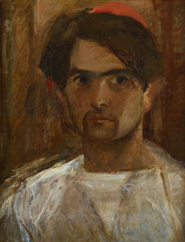 Mario Marcucci - Autoritratto