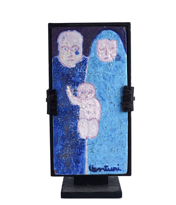 Venturino Venturi - Sacra famiglia